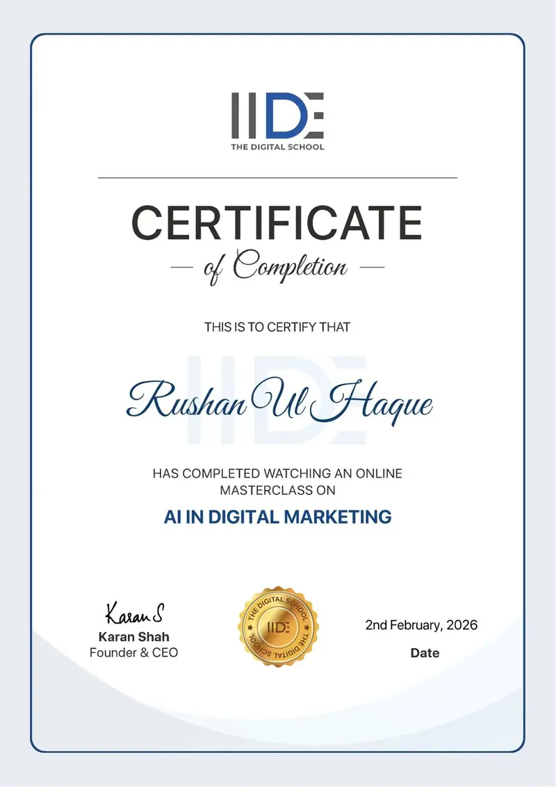AI in Digital Marketing document