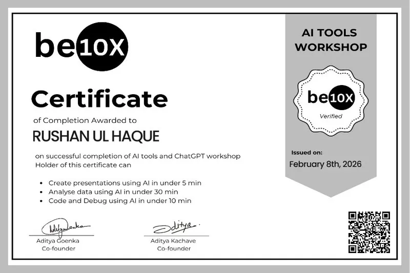 AI Tools Workshop document
