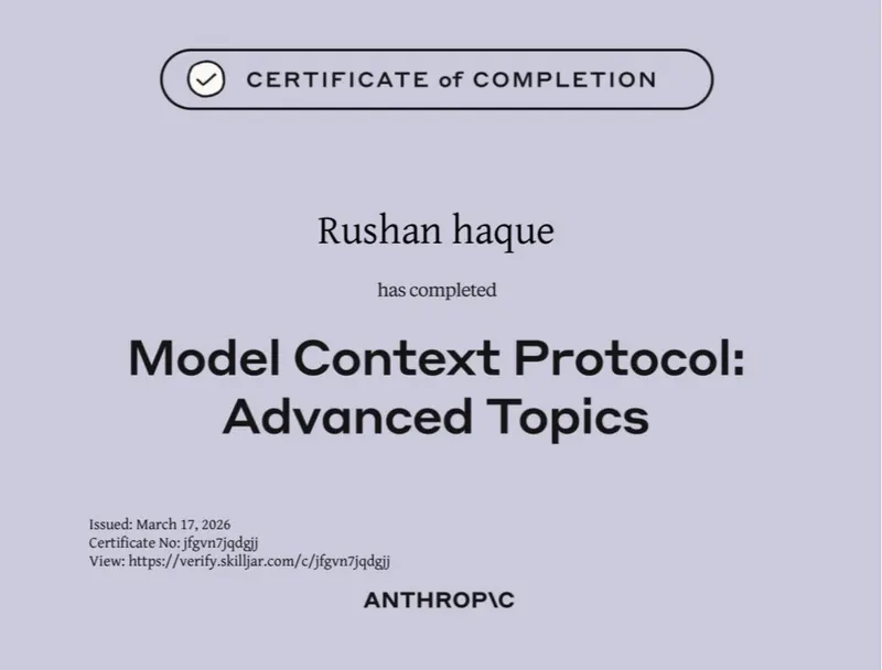 Model Context Protocol document