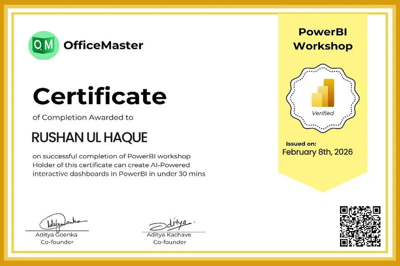 Power BI Workshop document