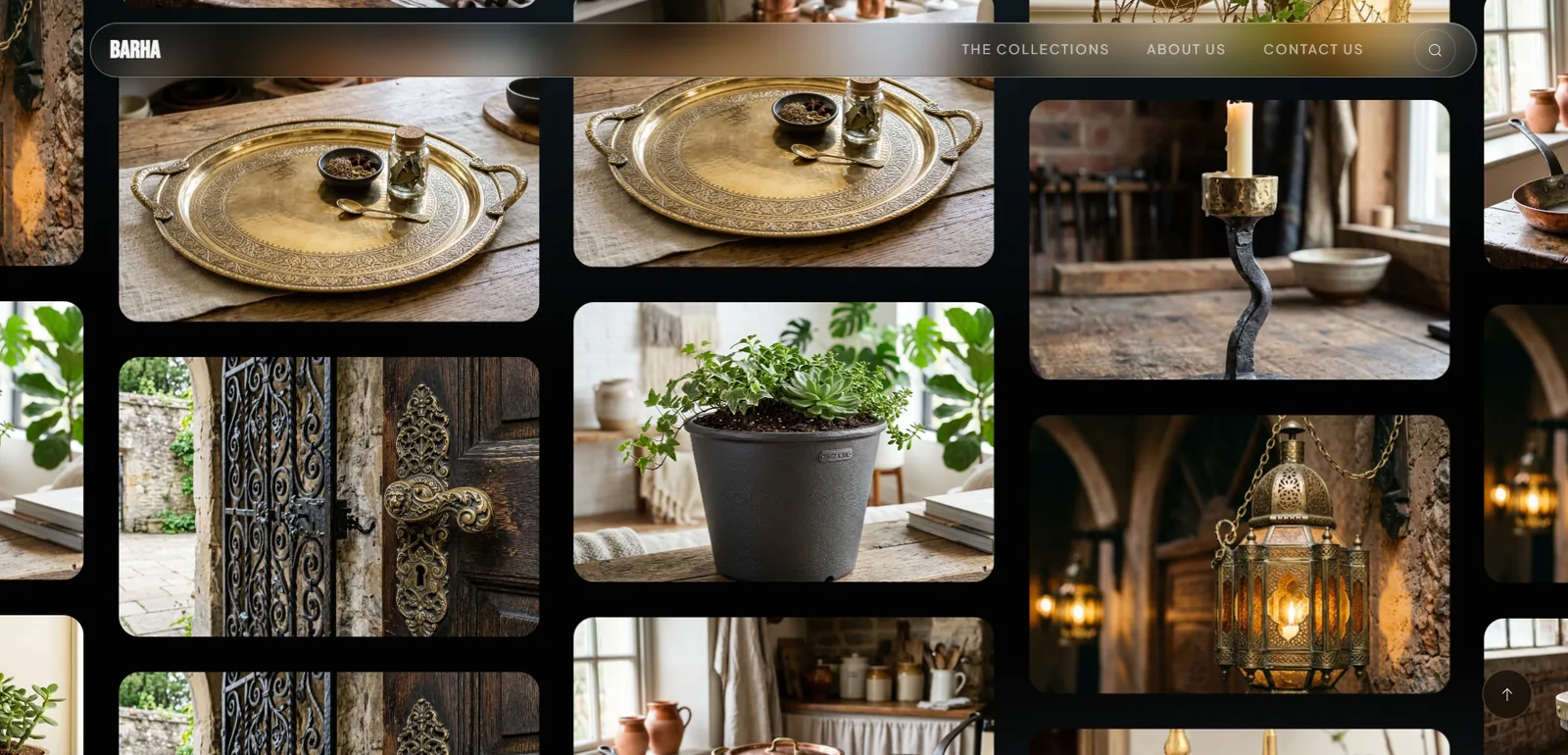 Barha website preview